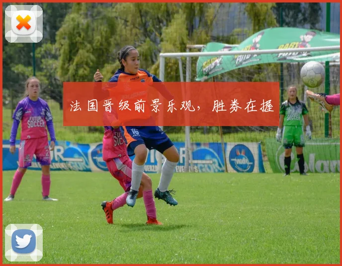 法国晋级前景乐观，胜券在握