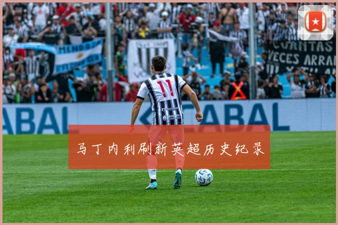 马丁内利刷新英超历史纪录