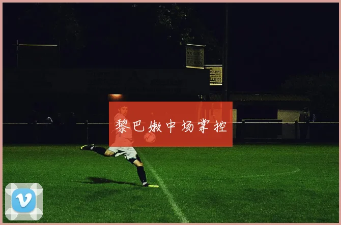 黎巴嫩中场掌控