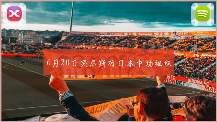 6月20日突尼斯对日本中场组织